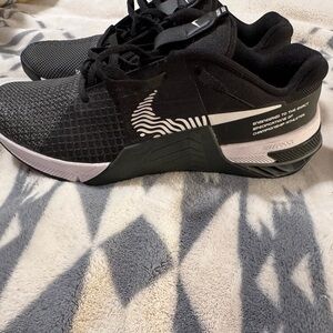 Nike Black and White Sneakers